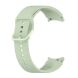 Ремешок Deexe Silicone Watchband для Samsung Galaxy Watch 4 Classic / Watch 4 - Light Green. Фото 4 из 10