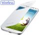 S View Cover Wireless Чехол для Samsung Galaxy S4 (i9500) - White. Фото 1 из 8