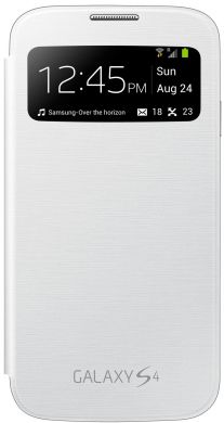 S View Cover Wireless Чехол для Samsung Galaxy S4 (i9500) - White