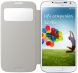 S View Cover Wireless Чехол для Samsung Galaxy S4 (i9500) - White. Фото 2 из 8