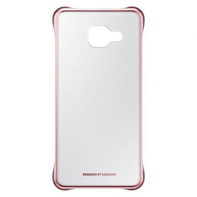 Накладка Clear Cover для Samsung Galaxy A3 (2016) EF-QA310CZEGRU - Pink