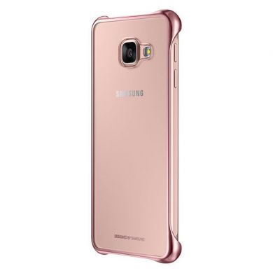 Накладка Clear Cover для Samsung Galaxy A3 (2016) EF-QA310CZEGRU - Pink