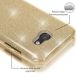 Силиконовый чехол UniCase Glitter Cover для Samsung Galaxy A3 (2017) - Gold. Фото 7 из 8