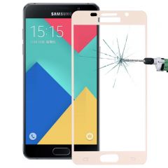 Защитное стекло HAWEEL Full Protect для Samsung Galaxy A5 2016 (A510) - Gold