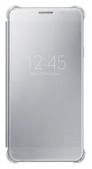 Чехол Clear View Cover для Samsung Galaxy A7 (2016) EF-ZA710CBEGWW - Silver