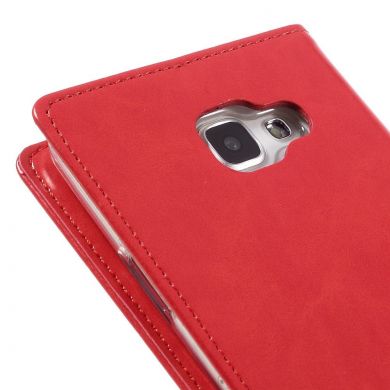 Чехол MERCURY Classic Flip для Samsung Galaxy A7 2016 (A710) - Red
