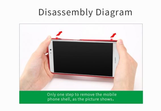 Защитный чехол LENUO Music Case II для Samsung Galaxy A7 2017 (A720) - Red