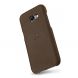Защитный чехол LENUO Music Case II для Samsung Galaxy A7 2017 (A720) - Brown. Фото 2 из 11