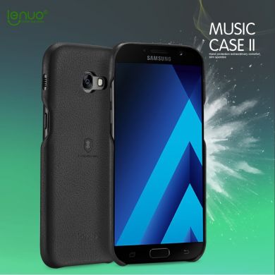 Защитный чехол LENUO Music Case II для Samsung Galaxy A7 2017 (A720) - Brown