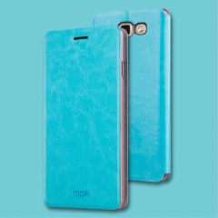 Чехол-книжка MOFI Rui Series для Samsung Galaxy A7 (2017)	 - Blue