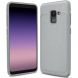 Силиконовый чехол IVSO Gentry Series для Samsung Galaxy A8+ 2018 (A730) - Gray. Фото 1 из 8