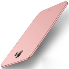 Пластиковый чехол MOFI Slim Shield для Samsung Galaxy J2 2018 (J250) - Rose Gold