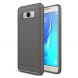 Силиконовый чехол UniCase Carbon для Samsung Galaxy J7 2016 (J710) - Gray. Фото 1 из 6