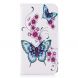 Чехол-книжка UniCase Color Wallet для Samsung Galaxy J7 2017 (J730) - Butterfly in Flowers B. Фото 2 из 10