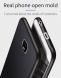 Силіконовий (TPU) чохол X-LEVEL Matte для Samsung Galaxy J7 2017 (J730) - Black