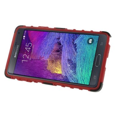 Защитный чехол UniCase Hybrid X для Samsung Galaxy Note 4 (N910) - Red