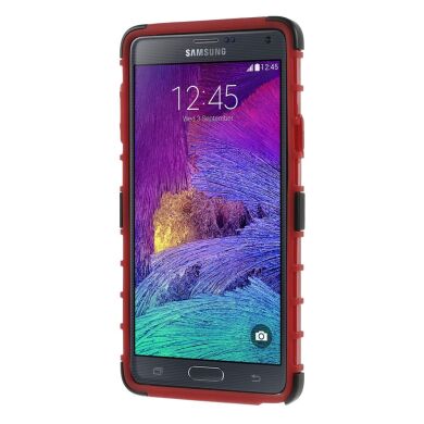 Защитный чехол UniCase Hybrid X для Samsung Galaxy Note 4 (N910) - Red