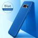 Силиконовый (TPU) чехол X-LEVEL Matte для Samsung Galaxy Note 8 (N950) - Blue. Фото 1 из 10