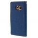 Чехол-книжка MERCURY Canvas Diary для Samsung Galaxy S6 edge (G925) - Blue. Фото 2 из 10