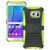 Защитный чехол UniCase Hybrid X для Samsung Galaxy S7 edge (G935) - Green