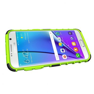 Защитный чехол UniCase Hybrid X для Samsung Galaxy S7 edge (G935) - Green