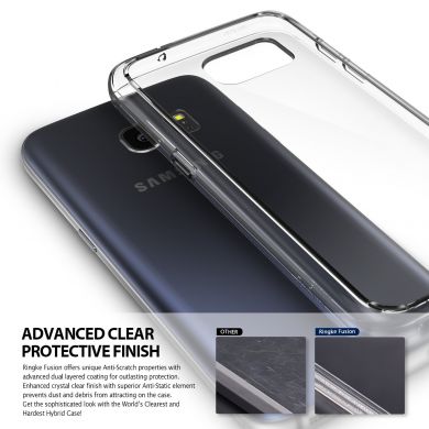 Захисна накладка RINGKE Fusion для Samsung Galaxy S7 (G930) - Transparent