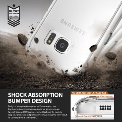 Защитная накладка RINGKE Fusion для Samsung Galaxy S7 (G930) - Transparent