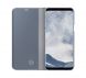 Чехол-книжка Clear View Standing Cover для Samsung Galaxy S8 Plus (G955) EF-ZG955CSEGRU - Silver. Фото 3 из 5