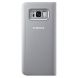 Чехол-книжка Clear View Standing Cover для Samsung Galaxy S8 Plus (G955) EF-ZG955CSEGRU - Silver. Фото 2 из 5