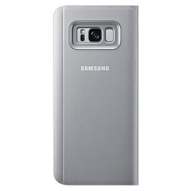 Чехол-книжка Clear View Standing Cover для Samsung Galaxy S8 Plus (G955) EF-ZG955CSEGRU - Silver