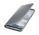 Чехол-книжка Clear View Standing Cover для Samsung Galaxy S8 Plus (G955) EF-ZG955CSEGRU - Silver. Фото 5 из 5
