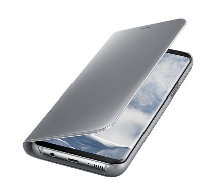 Чехол-книжка Clear View Standing Cover для Samsung Galaxy S8 Plus (G955) EF-ZG955CSEGRU - Silver