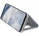 Чехол-книжка Clear View Standing Cover для Samsung Galaxy S8 Plus (G955) EF-ZG955CSEGRU - Silver. Фото 4 из 5