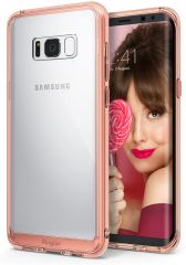 Защитный чехол RINGKE Fusion для Samsung Galaxy S8 (G950) - Rose Gold