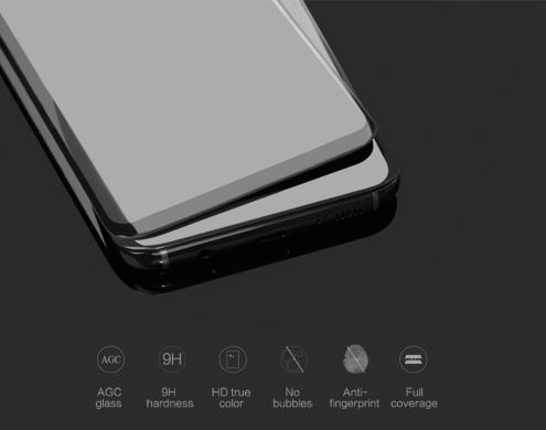 Защитное стекло NILLKIN 3D CP+ Max для Samsung Galaxy S8 (G950)