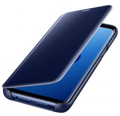 Чехол Clear View Standing Cover для Samsung Galaxy S9 (G960) EF-ZG960CLEGRU - Blue