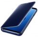 Чехол Clear View Standing Cover для Samsung Galaxy S9 (G960) EF-ZG960CLEGRU - Blue. Фото 1 из 5