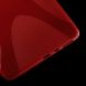 Силиконовая накладка Deexe X-Shaped для Samsung Galaxy Tab A 8.0 (T350/351) - Red. Фото 5 из 5