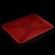 Силиконовая накладка Deexe X-Shaped для Samsung Galaxy Tab A 8.0 (T350/351) - Red. Фото 4 из 5