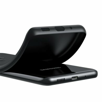Силиконовый (TPU) чехол BASEUS Ultra Thin Matte для Samsung Galaxy S20 Ultra (G988) - Transparent Black