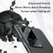 Силиконовый (TPU) чехол BASEUS Ultra Thin Matte для Samsung Galaxy S20 Ultra (G988) - Transparent Black. Фото 4 из 9