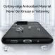 Силиконовый (TPU) чехол BASEUS Ultra Thin Matte для Samsung Galaxy S20 Ultra (G988) - Transparent Black. Фото 3 из 9