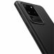Силиконовый (TPU) чехол BASEUS Ultra Thin Matte для Samsung Galaxy S20 Ultra (G988) - Transparent Black. Фото 6 из 9