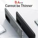 Силиконовый (TPU) чехол BASEUS Ultra Thin Matte для Samsung Galaxy S20 Ultra (G988) - Transparent Black. Фото 2 из 9