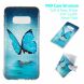 Силіконовий (TPU) чохол Deexe LumiCase для Samsung Galaxy S10e (G970) - Blue Butterfly