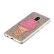 Силиконовый (TPU) чехол Deexe Pretty Glossy для Samsung Galaxy A8+ (A730) - Ice Cream. Фото 2 из 5