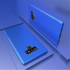 Силиконовый (TPU) чехол X-LEVEL Matte для Samsung Galaxy Note 9 (N960) - Blue