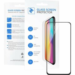 Защитное стекло 2E Basic 3D Full Glue для Samsung Galaxy Note 10 (N970) - Black