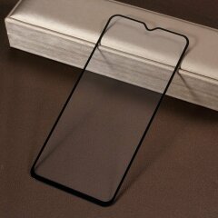 Защитное стекло Deexe Full Glue Coverage для Samsung Galaxy A50 (A505) / A30 (A305) / A30s (A307) / A50s (A507) - Black