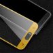Защитное стекло IMAK Full Protect для Samsung Galaxy A3 (2017) - Gold. Фото 6 из 6
